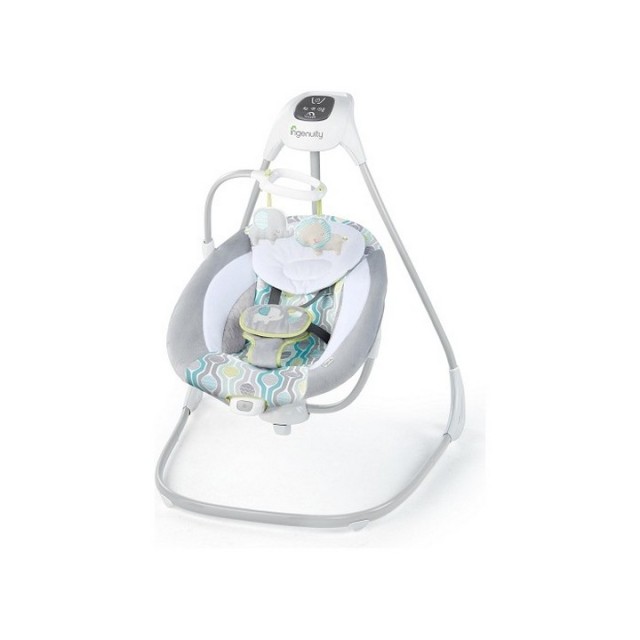 KIDS II INGENUITY LJULJAŠKA SIMPLECOMFORT CRADLING SWING - EVERSTO - Online Apoteka KIDS II INGENUITY LJULJAŠKA SIMPLECOMFORT CRADLING SWING - EVERSTO